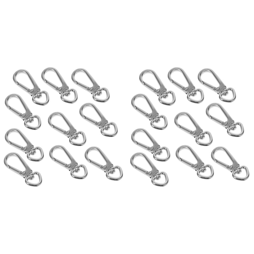 PENGXIANG 20 PCS  Bag Keychain DIY Snap Hook Professional Claw Clasp Premium Claw Clasp