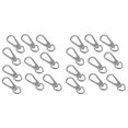 thumbnail image 1 of PENGXIANG 20 PCS  Bag Keychain DIY Snap Hook Professional Claw Clasp Premium Claw Clasp, 1 of 6