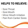 thumbnail image 3 of Cepacol Extra Strength Sore Throat Reliever, Honey Lemon, 16 ct, 4-Pack, 3 of 5