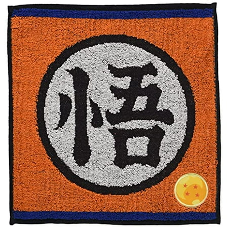 

Marushin Mini Towel Dragon Ball Z Goku Style 100% Cotton Antibacterial and Deodorant Treatment 4005000000 Approx. 25 x 25 cm
