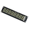 thumbnail image 1 of 8 Chiffres Tube Numérique, 74HC595 Pilote 3 Broches I O LED Module d'Affichage de Segment pour DIY, 1 of 8