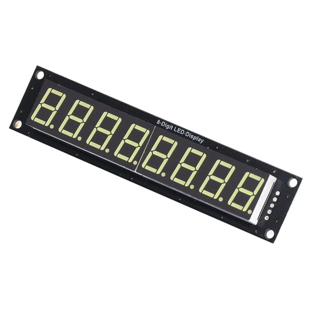8 Chiffres Tube Numérique, 74HC595 Pilote 3 Broches I O LED Module d'Affichage de Segment pour DIY