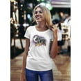 thumbnail image 2 of Bernese Mountain Breed Dog T-Shirt Women -Image by Shutterstock, Female Medium, 2 of 4