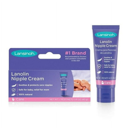UPC: 0044677100205 | Lansinoh Lanolin Nipple Cream for Breastfeeding Moms 1.41 Ounces