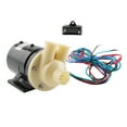 thumbnail image 3 of Pump Motor Assembly fit for Hoshizaki Ice Maker Machine Capacitor 120V PA0613, 3 of 8