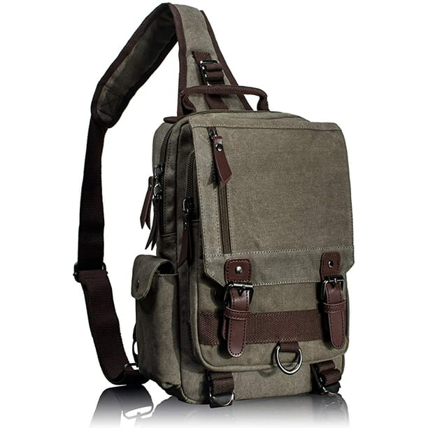 TOPERIN Messenger Bag School Shoulder Bag Crossbody Satchel Laptop ...