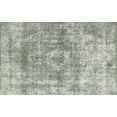 thumbnail image 1 of Ahgly Company Indoor Rectangle Contemporary Sage Green Abstract Area Rugs, 2' x 3', 1 of 6