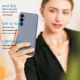 thumbnail image 6 of Cell Phone Basic Cases for Galaxy A17 5G, Liquid Silicone Gel Rubber Shockproof Case Ultra Thin Slim Matte Surface Cover for Samsung Galaxy A17 6.7 inch (Gray), 6 of 7