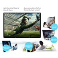 thumbnail image 4 of Screen 120-inch 16:9 Projector Screen Portable HD Projection Screen Foldable Wall Mounted For Home Theater Office Movies Indoors Outdoors, 4 of 7