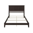 thumbnail image 2 of Madison Queen Solid Wood Foundation Bed in Espresso, 2 of 4
