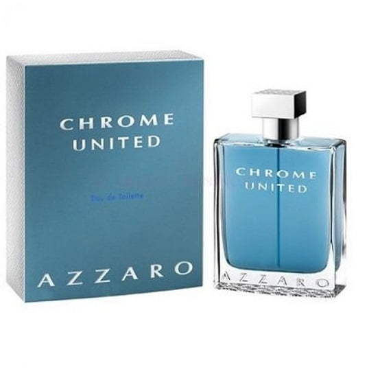 AZZARO CHROME UNITED * Azzaro 6.8 oz / 200 ml Eau De Toilette Men Cologne Spray