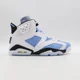 thumbnail image 3 of Ni - ke CT8529-410 Ni - ke Air Jordan 6 UNC University Blue White College Navy (Men's), 3 of 5
