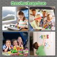 thumbnail image 4 of Bloques de construcción magnéticos Hunloot Travel Toys para niños de 3 a 5 años, 4 of 7