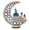 JM00442, variant on Yihuala Wooden EID Decoration Shape Ornaments Gifts