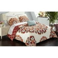 thumbnail image 1 of Chic Home DS5155-BIB Ensemble de Housse de Couette Réversible Nolin - Rouge - 8 Pièces, 1 of 1