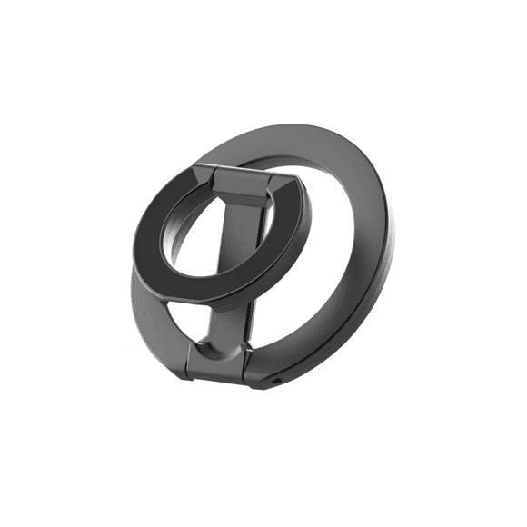"Anillo Soporte Magnético Para Iphone 17 16,celular Universal Belug Negro "