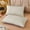 khaki, variant on Topukaiba Memory Foam Pillowcase, Gel-Infused Cooling Pillow Cover, Breathable & Washable Adjustable Sleeping Pillow Case, 18x29 Inch, Soft,blue,9.8x7.1x0.8in
