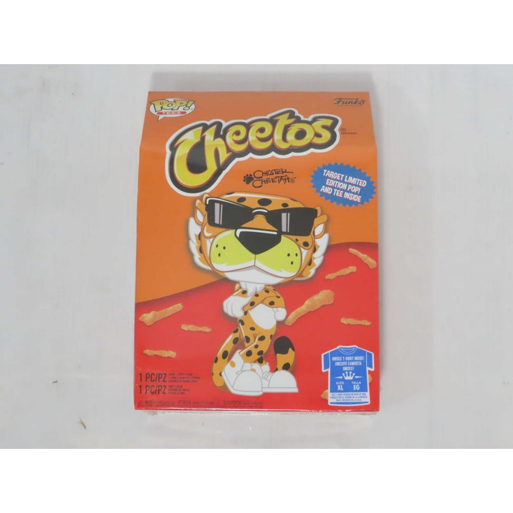 chester cheetah funko pop glow in the dark