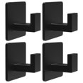 thumbnail image 1 of Ganchos adhesivos para toallas VAEHOLD, ganchos de pared resistentes, paquete de 4, 1 of 8