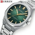 thumbnail image 5 of Curren  8456 Men's Steel Belt Business Watch Quartz Simple Men's Watch Best-Selling in Stock, 5 of 6