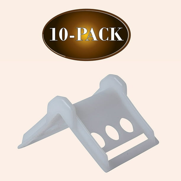 Vee Board 10Pack Corner Edge Protectors for Cargo Loads, Cushion for TieDown Logistic Ratchet