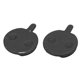 thumbnail image 1 of CANSUCC 2pcs Bicycle Disc Brake Pads Resin and Semi Metallic Round Mountain Bike Brake Pads for JAK‑5, 1 of 4