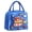 Blue Engineering Car Bear, variant on NIETEIN Lunch Bag Box Insulated Cooler Portable Reusable (Blue Bear)