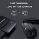 thumbnail image 4 of Auriculares Somic Seitruly compatibles con Bluetooth y cable con carga USB 1000 mAh, 4 of 6