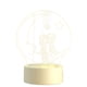thumbnail image 2 of Xihbxyly Lámpara Usb de San Valentín, Luz Acrílica 3D, Base Led, Decoración Del Hogar, Regalo Elegante, Experiencia Visual Única, Alimentación Usb, Tamaño Compacto, 100 X 40 Mm, 2 of 5