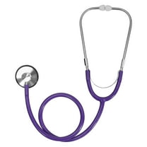 Kids Stethoscope, Real Working Nursing Stethoscope for Kids Role Play, Doctor Game Toy for Girls Boys, Toddler Doctor Nurse Cosplay Costume Accessories, Purple