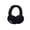 🥝 Black_New#671, variant on WarmTune Wireless Bluetooth Earmuffs -- Foldable Headset with Noise Reduction, Plush Polyester Ear Cushions, 10m Range, Long Battery Life, USB Charging -- Black/White/Gray -- Indoor/Outdoor Sports