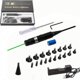 thumbnail image 1 of Green/Red Laser Calibrator Aluminum Alloy Calibrator Turn-Free Laser Calibrator with 18 Adapter Cross-border Aiming Instrument, 1 of 5