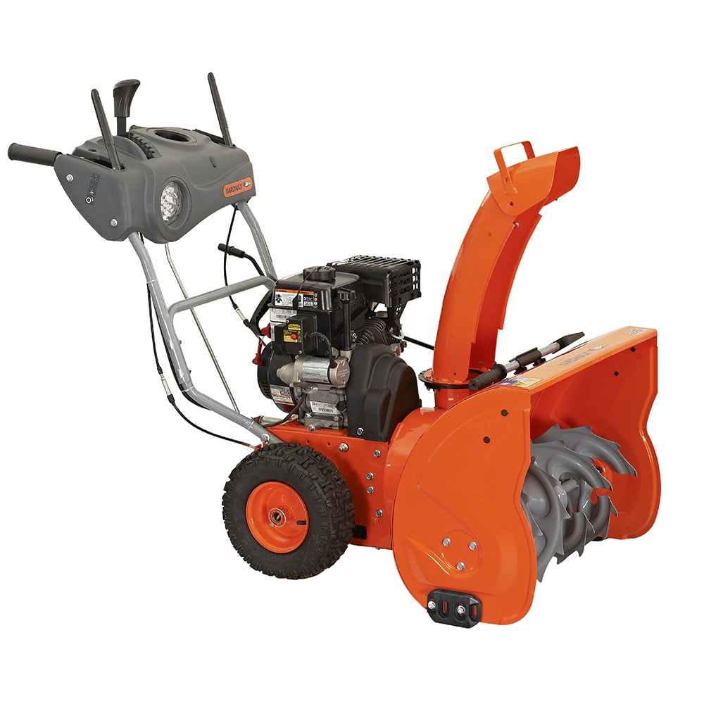 YARDMAX 2 Stage Snow Blower Reversible Poly Skid Shoes