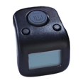 thumbnail image 2 of Contador de electrónico, contador de números de 6 dígitos, contador de vueltas con pantalla digital de 6 canales y anillo ajustable de mano para Negro, 2 of 8