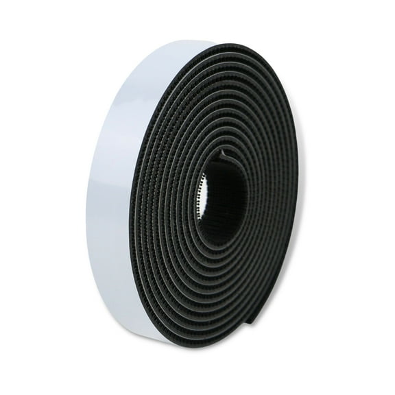 3M Dual Lock Type 400 Reclosable Fastener [Black / Rubber Adhesive] (SJ3541): 3/4 in. x 10 ft. (Black)