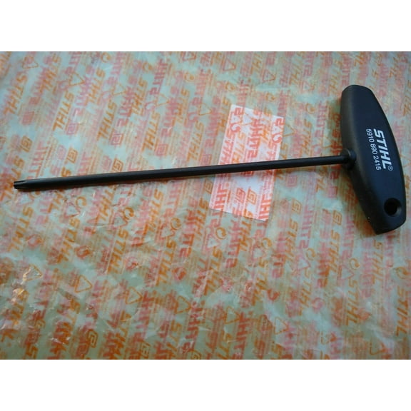 STIHL T27 Torx Wrench 8" Professional Grade Service Tool - OEM Part 5910 890 2415