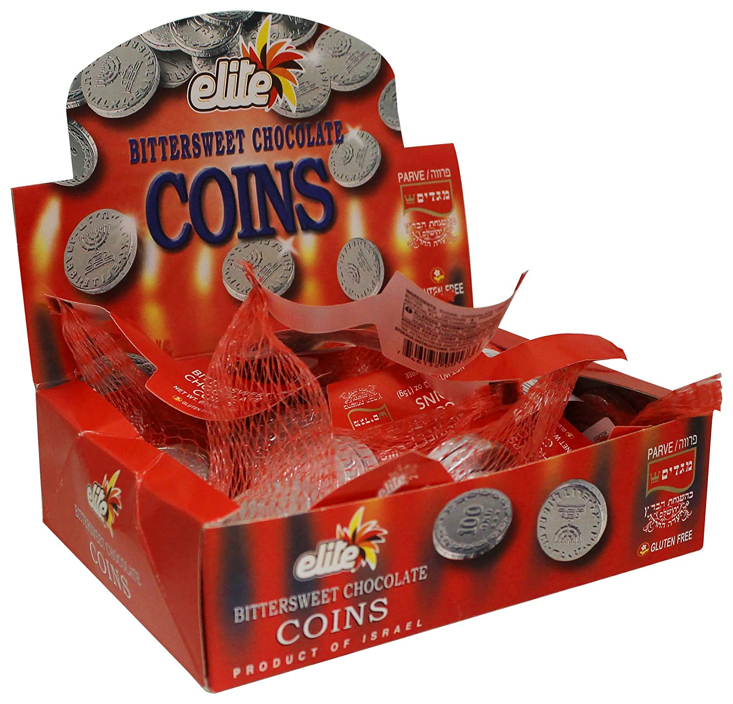 (24 Pack) Elite Bittersweet Chocolate coin - image 2 of 3