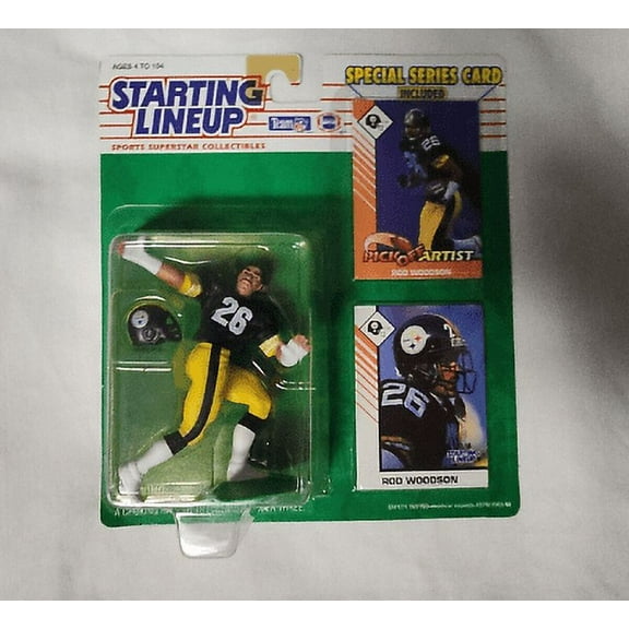 NFL Football Starting Lineup (1993) Rod Woodson Figure