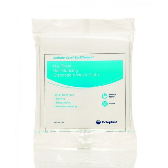 Bedside-Care EasiCleanse 5 Count 10 Pack