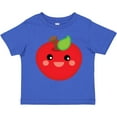 thumbnail image 3 of Inktastic Smiling Apple Boys or Girls Toddler T-Shirt, 3 of 5