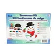 thumbnail image 2 of Make a SnowMan Kit -20 piece set includes 3 snow markers and colors, 2 of 2