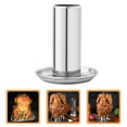 thumbnail image 4 of Support de Rôtissoire à Poulet en Acier Inoxydable Support de Rôtissoire à Poulet Grille Barbecue, 4 of 8