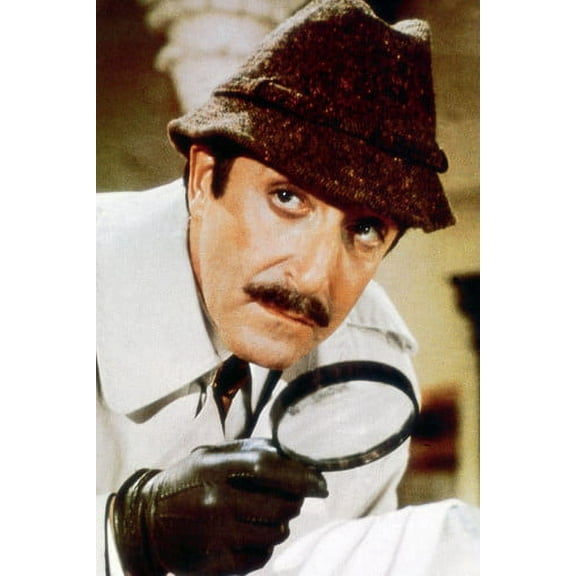 MovieMarket Peter Sellers as Inspector Clouseau The Pink Panther Strikes Again 24" x 36" Poster
