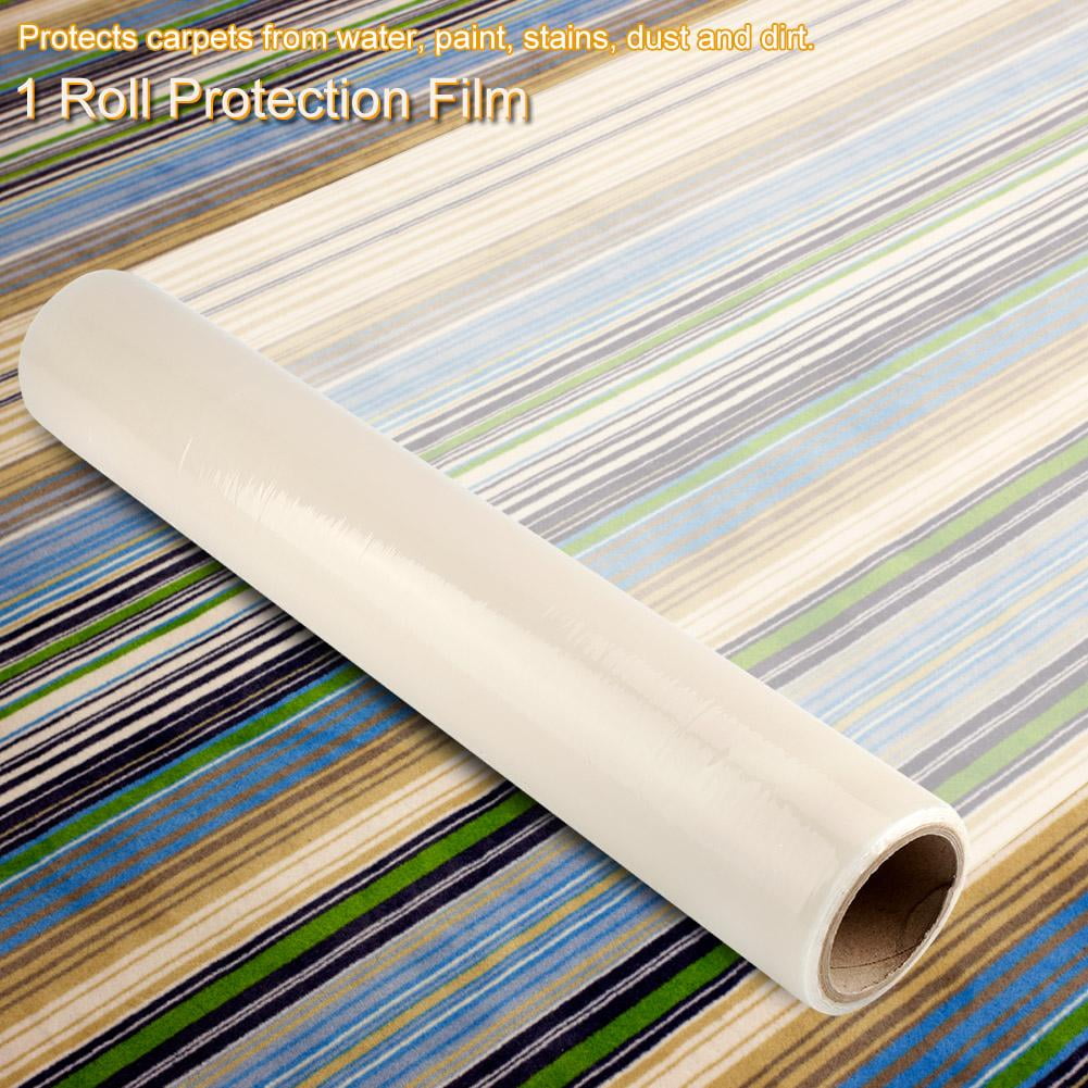 HERCHR Heavy Duty Self Adhesive Floor Stairs Protector Protection Film