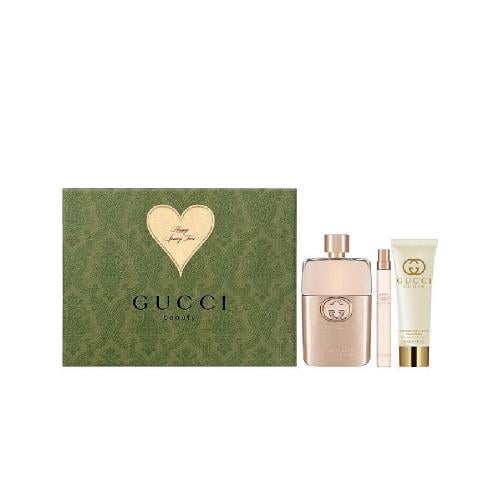 Gucci Flora Gorgeous Gardenia Gift Set (Eau de Parfum 3.3oz + Eau