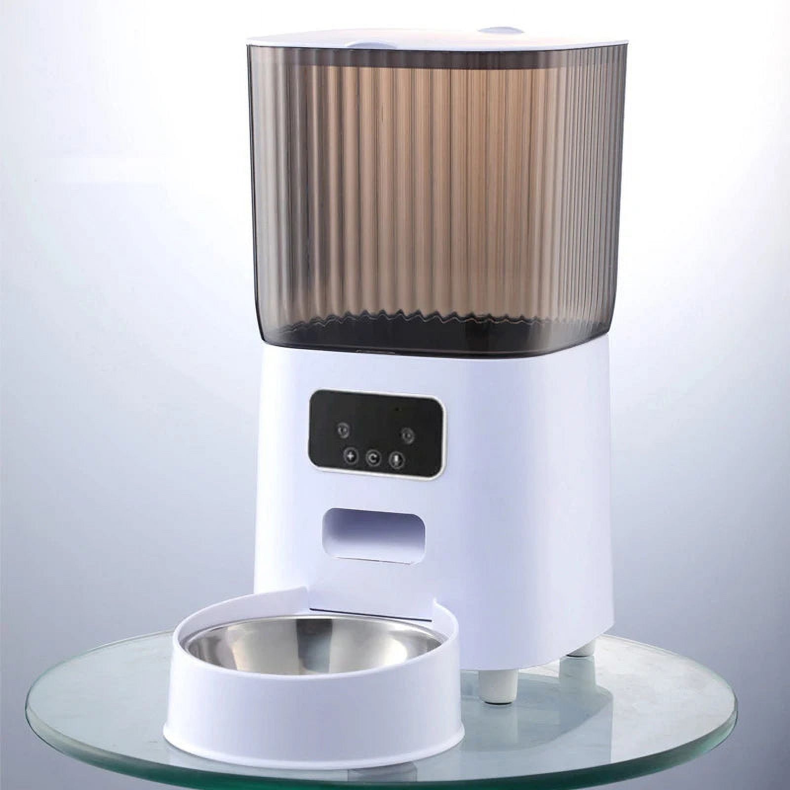 5L Smart Automatic Cat Feeder with Camera & Voice Recorder