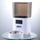 thumbnail image 1 of 5L Double Bowls Smart Automatic Cat Feeder With Camera Cat Dry Food Video Dispenser Pet Smart Voice Recorder Auto Feeder For Dog ShopWise Round, 1 of 10