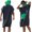 Y19 Green, variant on Mens Poncho Towel Robe Surf Changing Hooded Bathrobe Quick Dry Lightweight Loungewear for Beach Swim Shower Blue,Free Size
