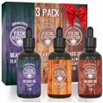 thumbnail image 1 of Aceite para barba Viking Revolution, paquete de 3 unidades, 30 ml, madera de sándalo, pino, 1 of 7