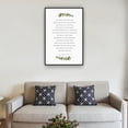 thumbnail image 3 of Deuteronomy 6 5-7 Wall Art, Bible Verse Wall Art Print, Botanical Scripture Wall Art, Christian Botanical Print Kitchen Canvas Colouring, 3 of 6